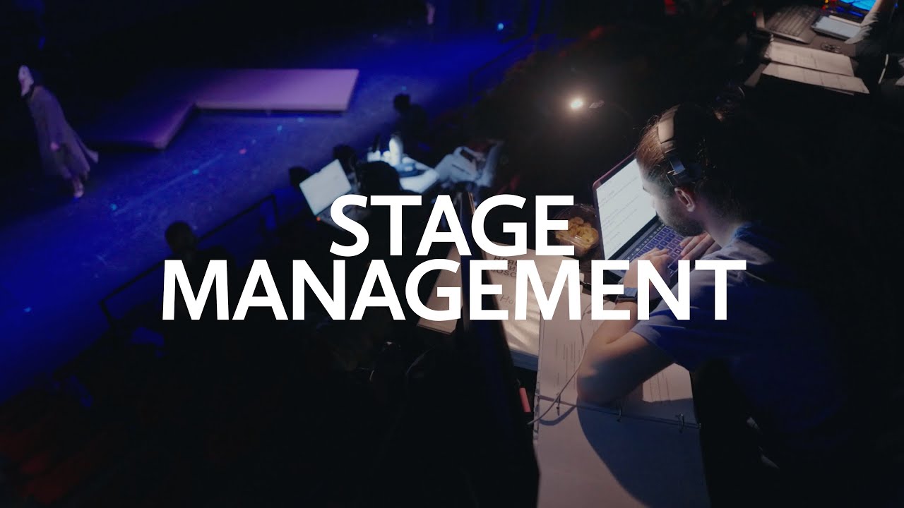 Columbia MFA Theatre, Stage Management Concentration