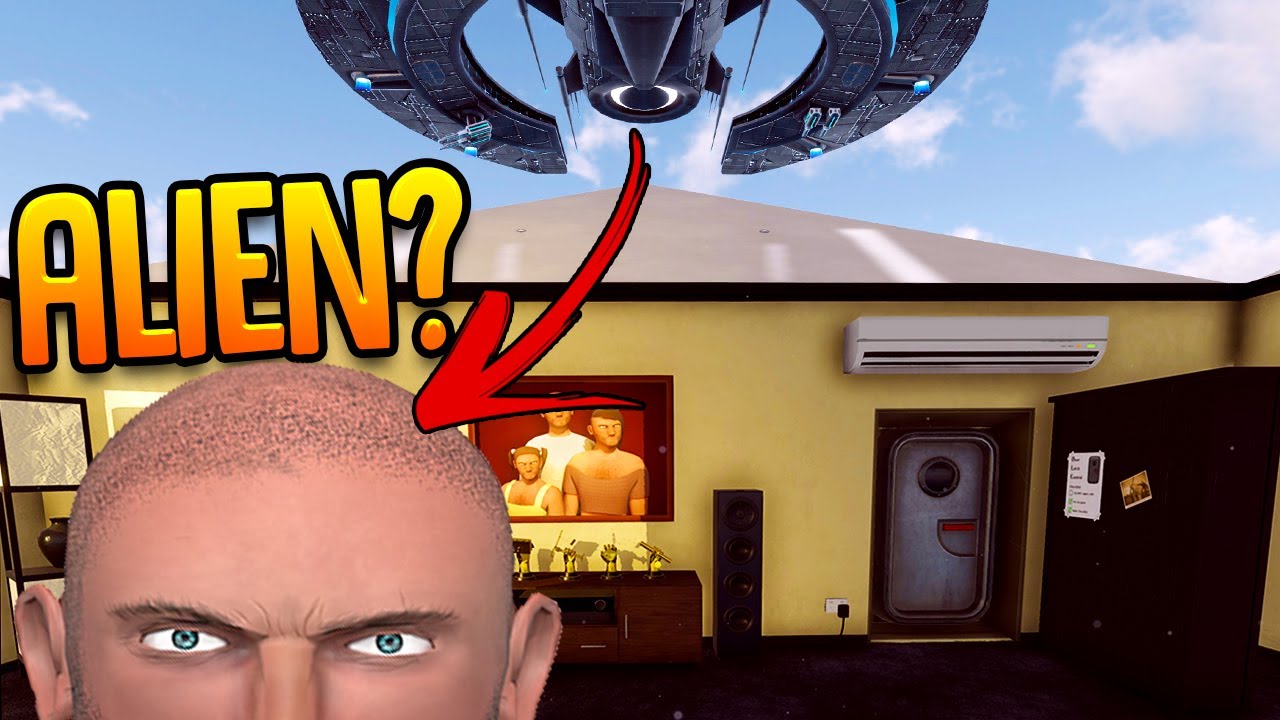 Я спасаю мир от ядерного взрыва, и за мной пришли инопланетяне? — Human Simulator