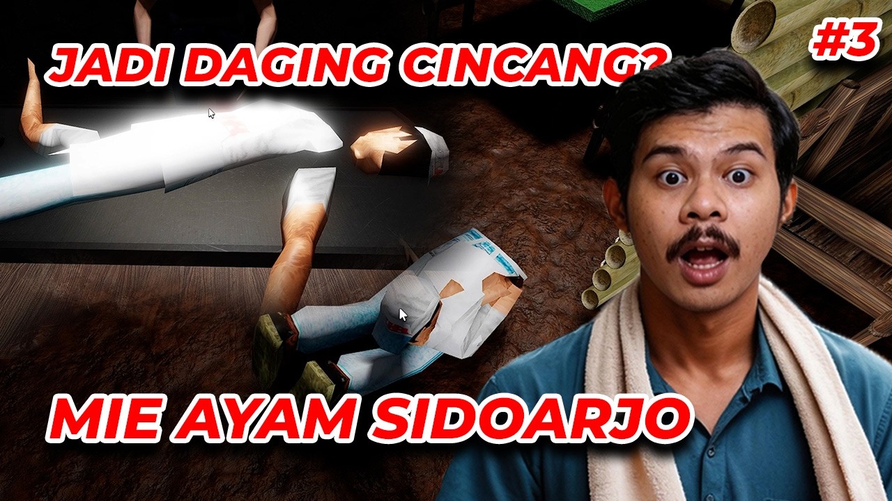 Aku Menjadi Bahan Mie Ayam Sidoarjo