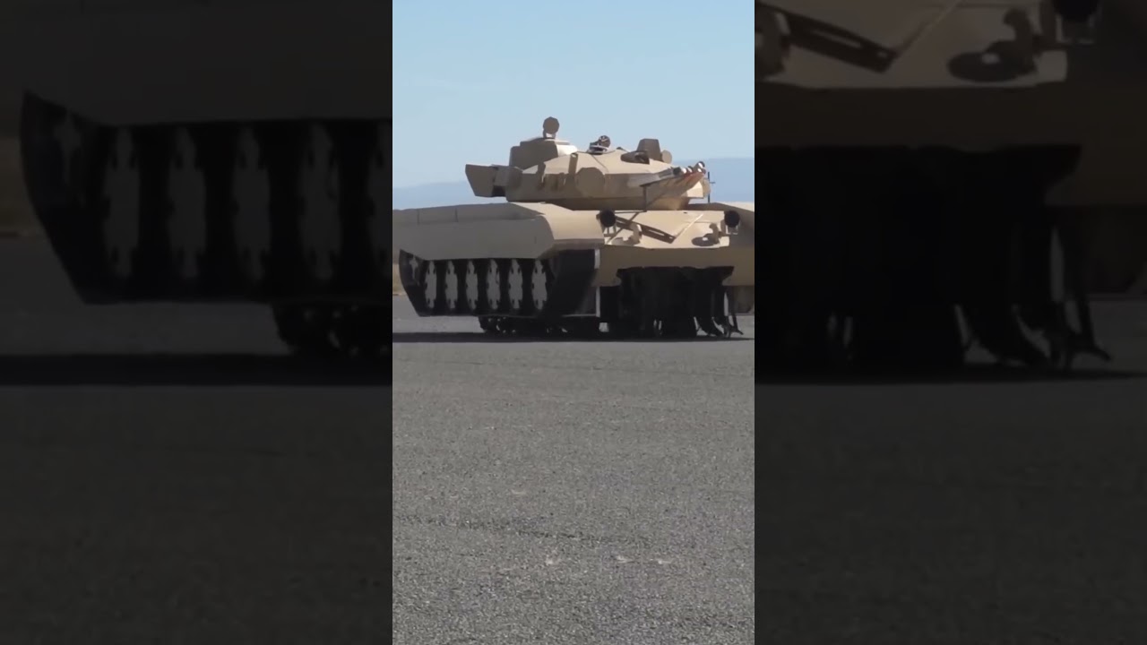 Cuando el ej&eacute;rcito americano recre&oacute; un tanque RUSO