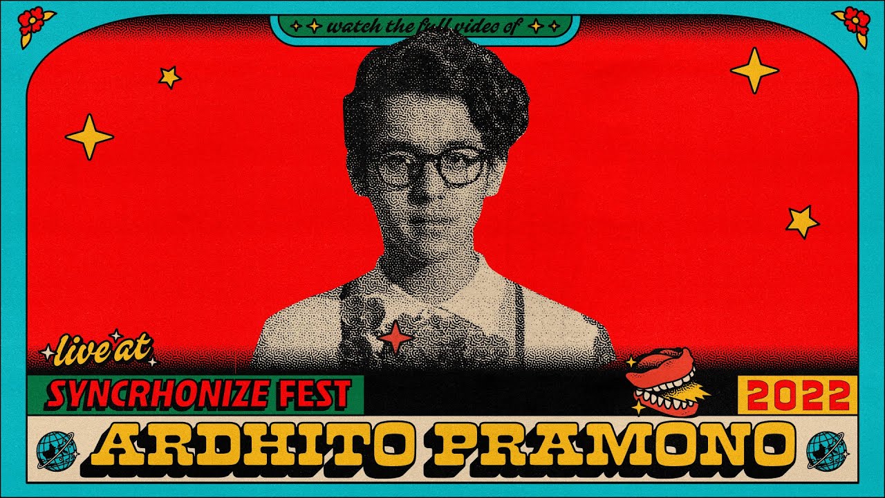Ardhito Pramono LIVE @ Synchronize Fest 2022