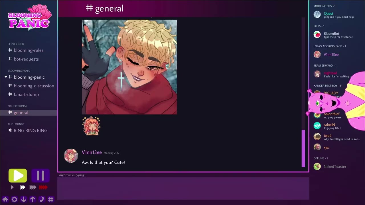 IM A DOG FOR THAT MAN | Blooming Panic | Quest Route