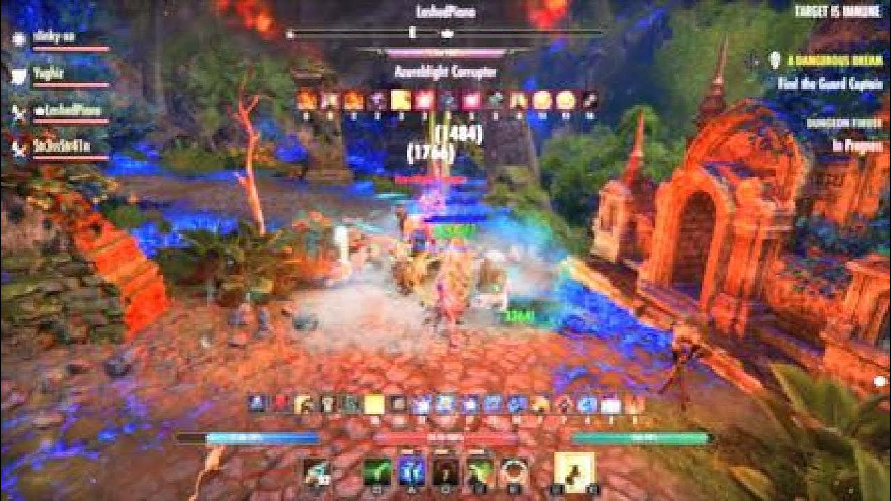 ESO Lair of Maarsleok Trifecta PS5 Necromancer healer POV