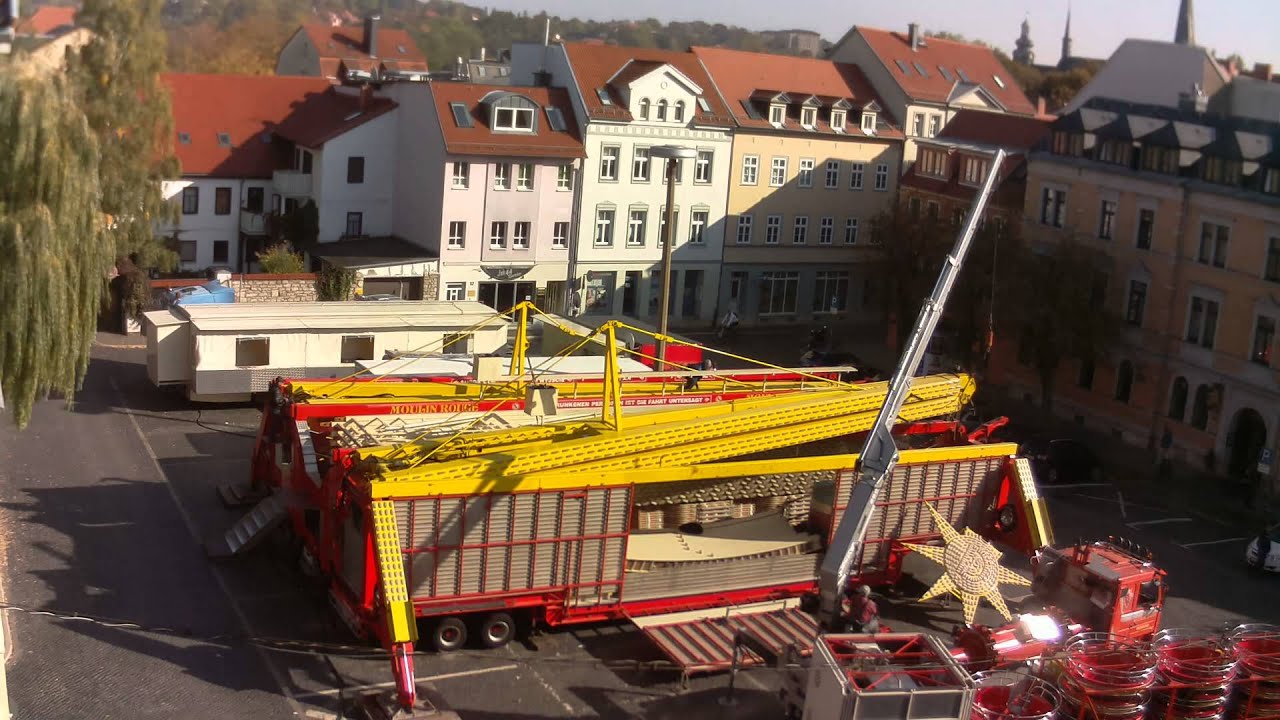 Riesenrad-Abbau