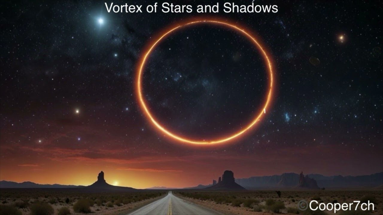 Vortex of Stars and Shadows 