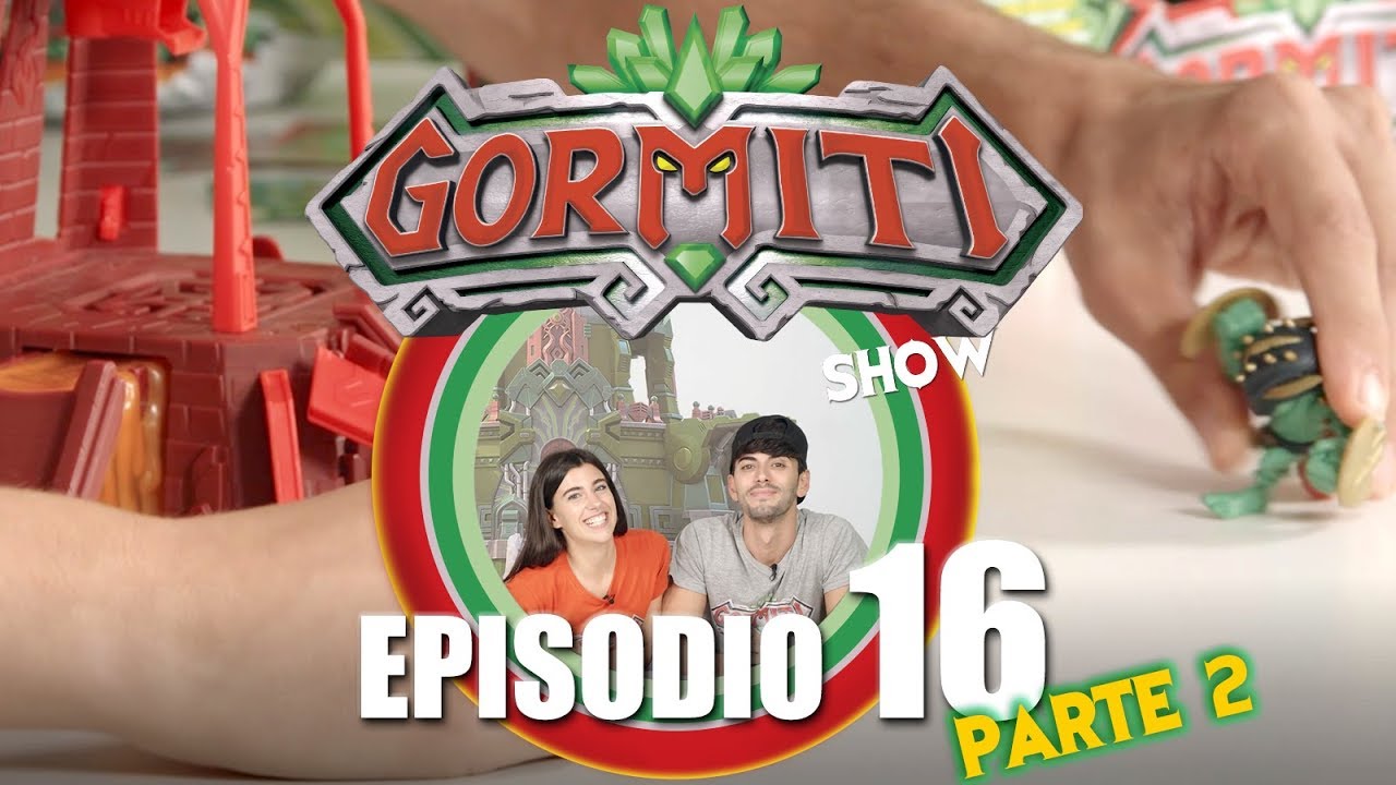 Gormiti Show | Episodio 16.2 – La Fortezza Fiamma dei Gormiti