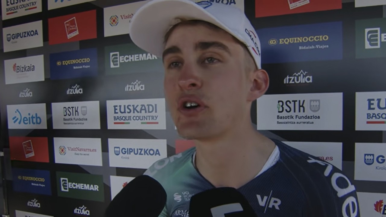 Itzulia Basque Country 2026 - Paul Seixas : 