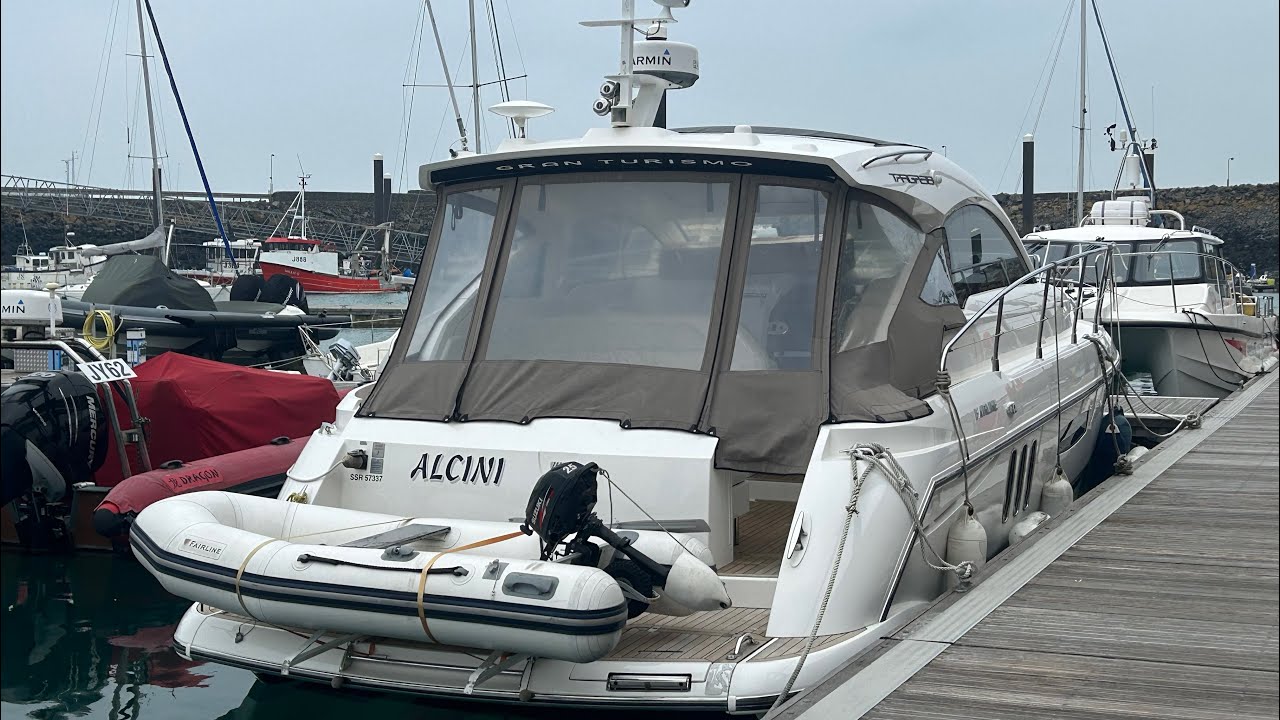 2013 £189,995 Fairline Targa 38GT