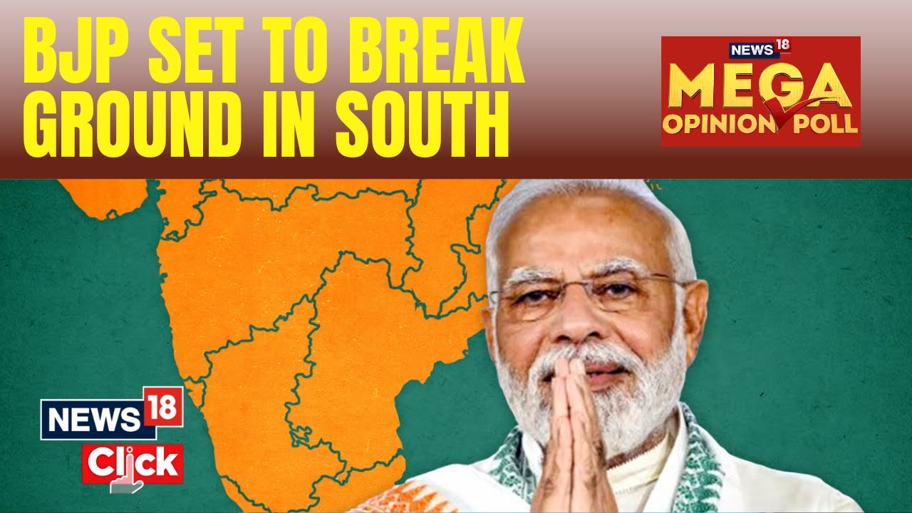 NDA News | Lok Sabha Elections | BJP Set To Break Ground In South : Opinion Poll Predict | N18V