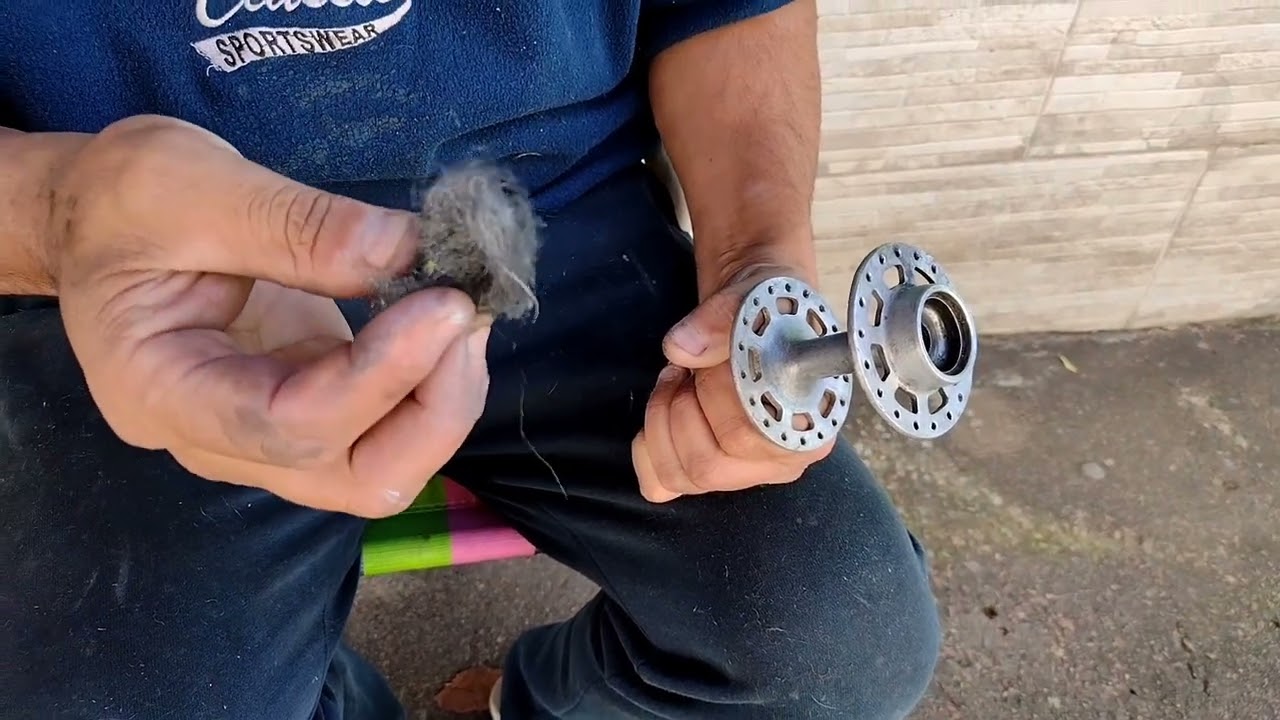 como polir peças de alumínio da sua bicicleta