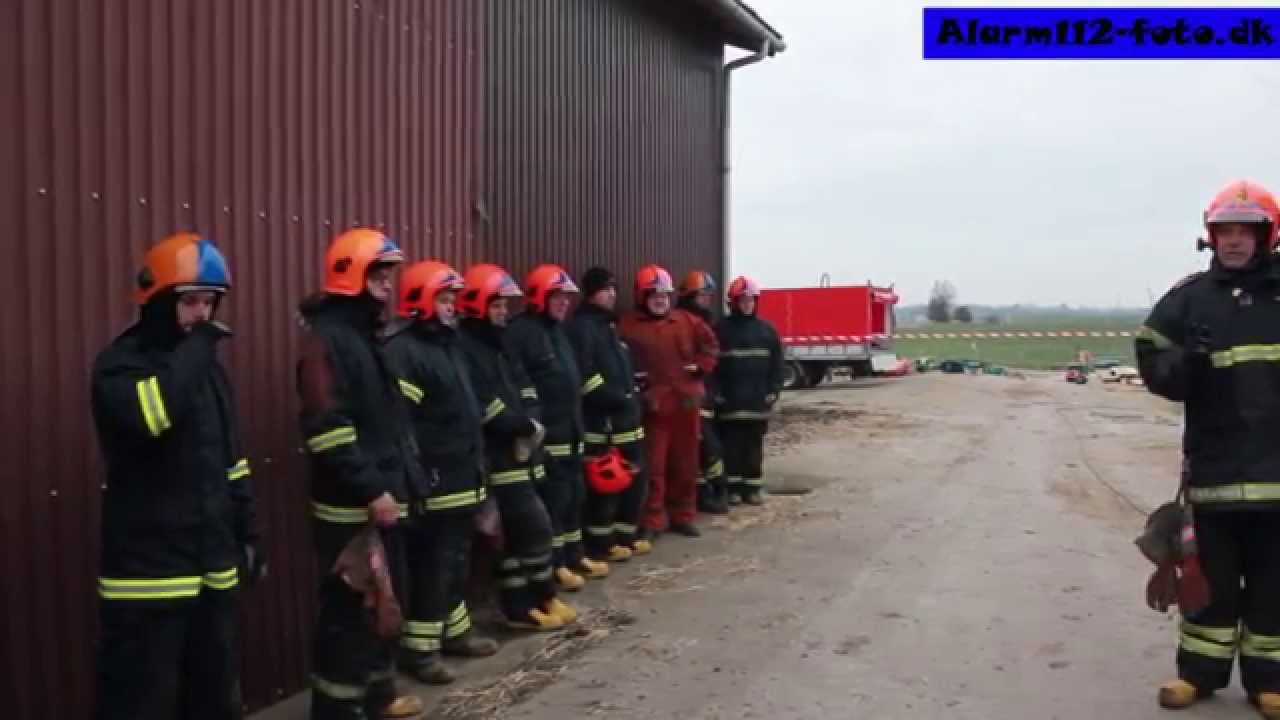 07.03.15 Det frivillige beredskab fra Slagelse Brand og Redning på øvelse.