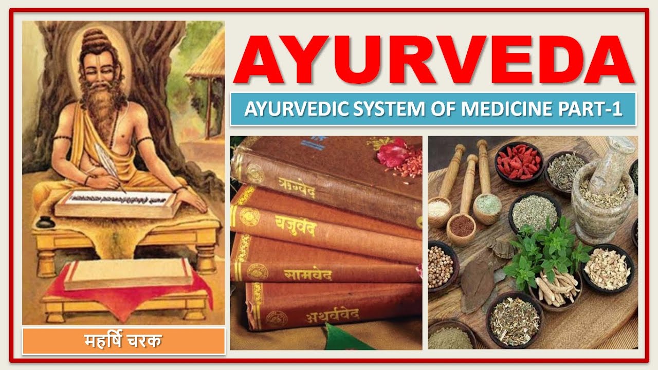 AYURVEDA | AYURVEDIC SYSTEM OF MEDICINE PART-1 | HISTORY | CLASSIFICATION | VEDAS | SAMHITAS | BASIC
