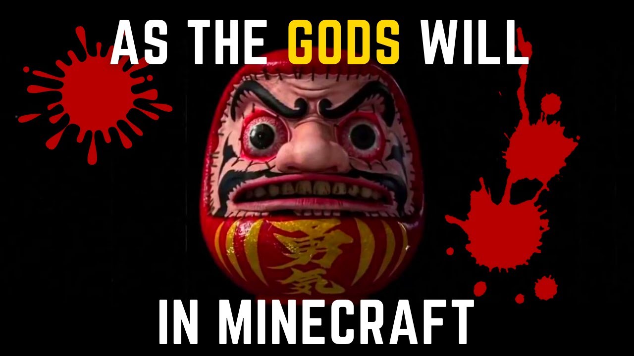 How to make a working As the Gods Will in Minecraft.