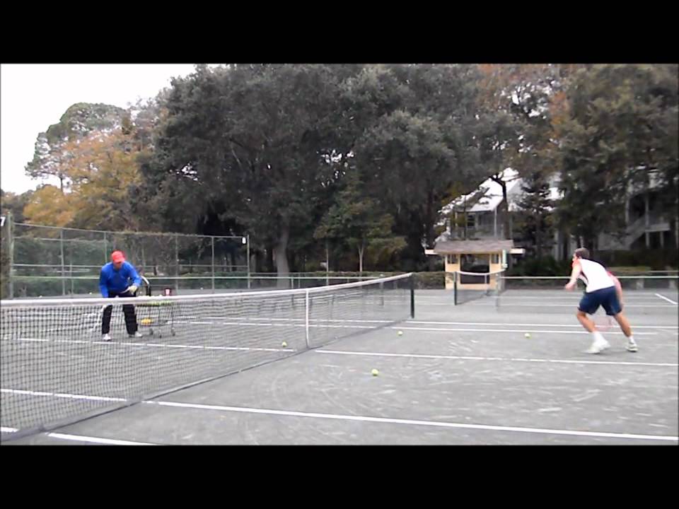 Martin Beran with Ivan Lendl at IJTA