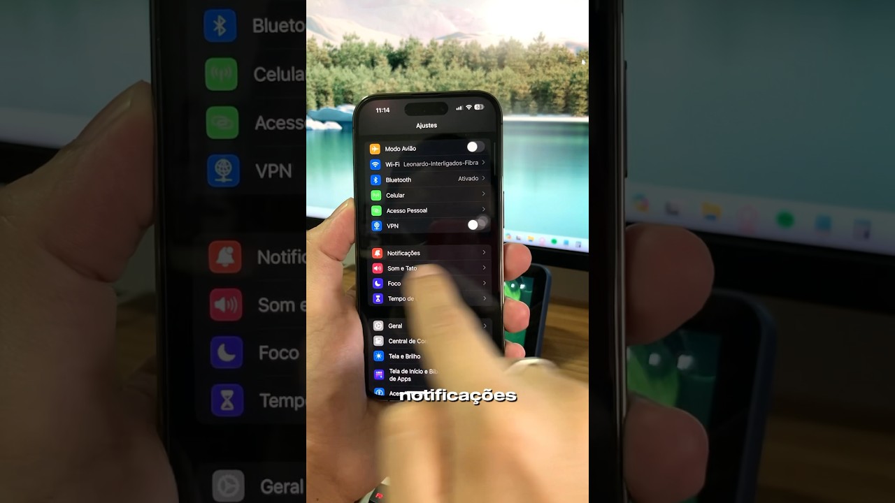Quer saber se seu iPhone est&aacute; sendo RASTREADO? Ative ISSO!!! #apple #dicasparaiphone #iphone