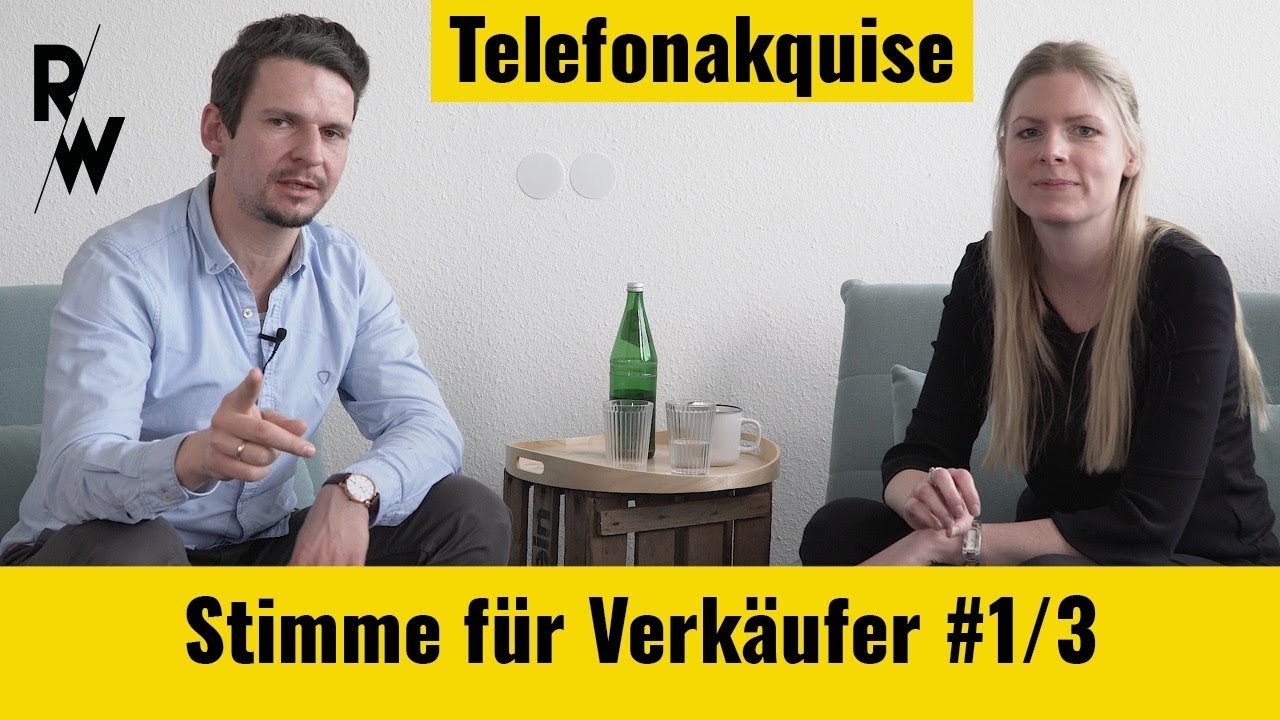 Telefonakquise: So überzeugst Du mit Deiner Stimme im Verkaufsgespräch (Teil 1 von 3)