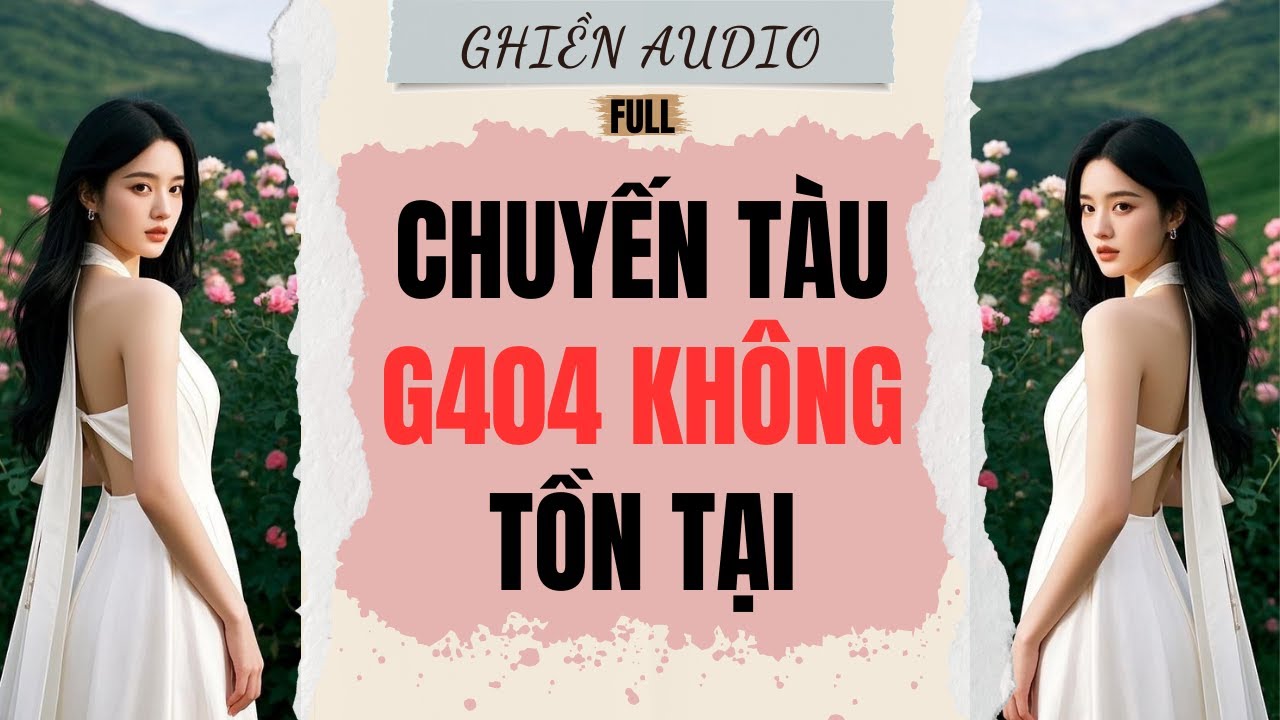 Truyện Audio | CHUYẾN TÀU G404 KHÔNG TỒN TẠI (FULL) - GHIỀN AUDIO