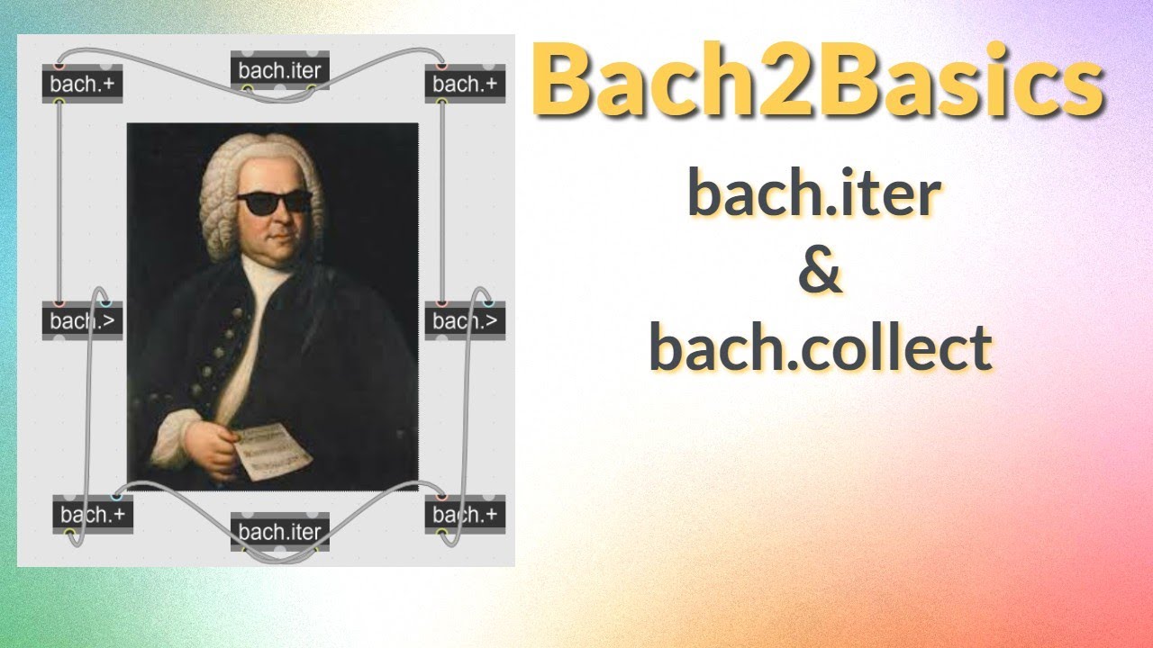 Bach2Basics: bach.iter & bach.collect