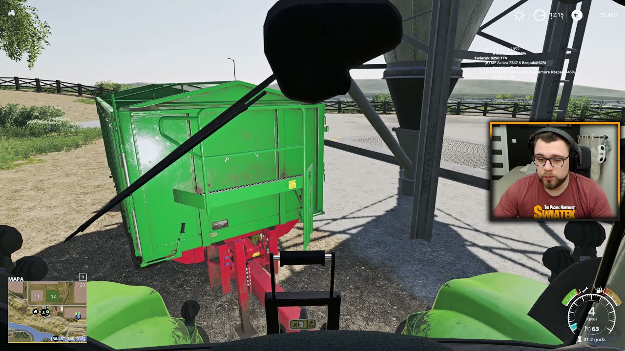 WIELKIE ZBIORY RZEPAKU #36 - FS19 The Pacific Northwest | SWIATEK