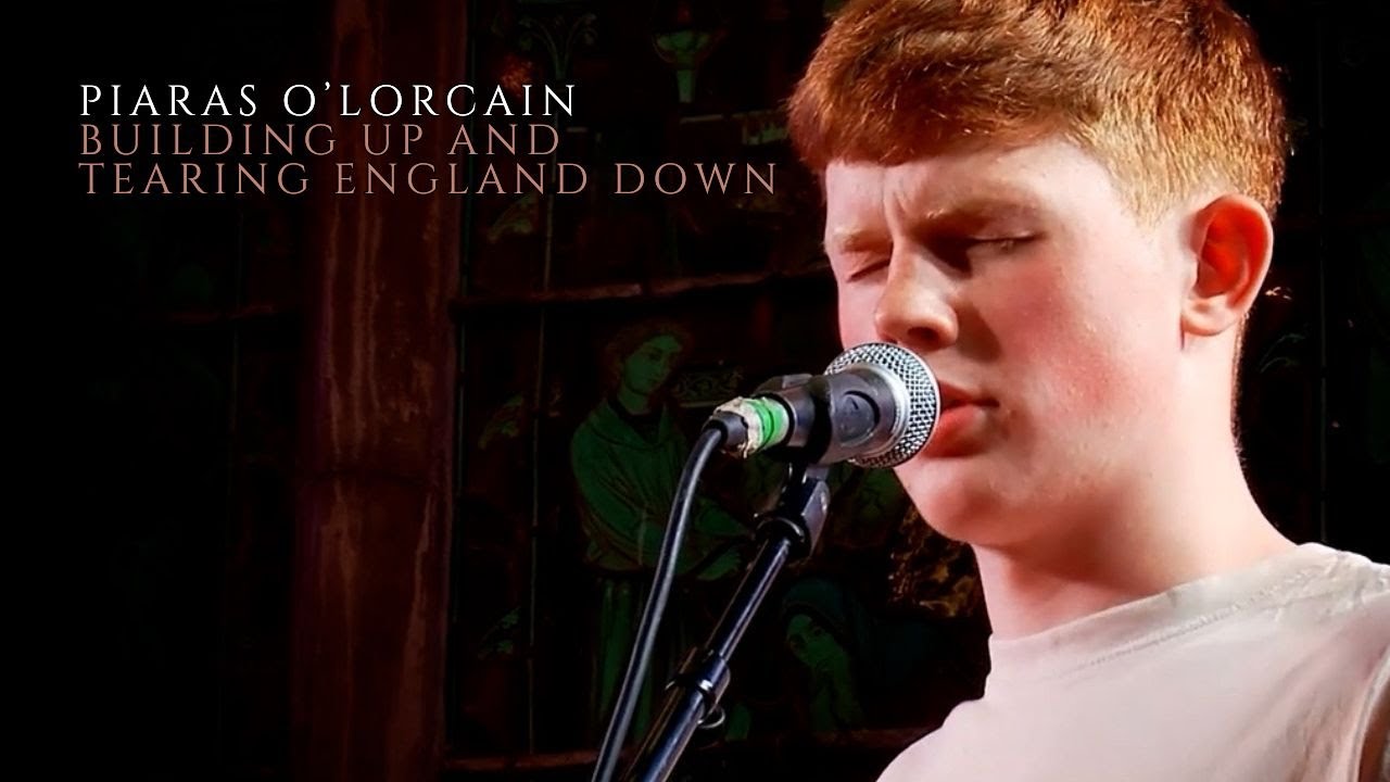 Building Up And Tearing England Down | Piaras Ó Lorcáin & Jack Warnock (Live from Kinsale)