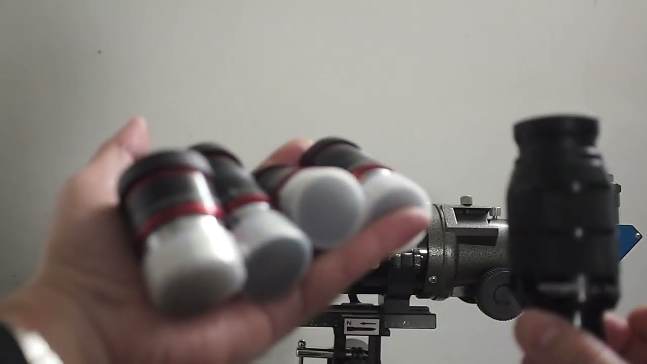 23 AstroVideo: výběr okuláru