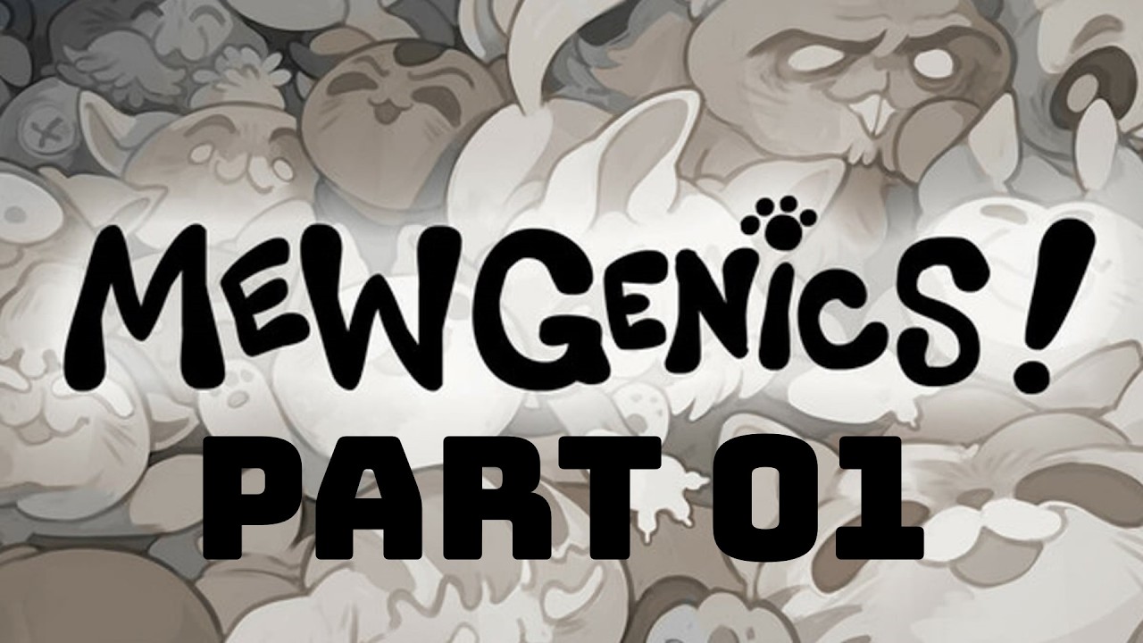 Starting this cat breeding turn-based Roguelite for the very first time! [Mewgenics]