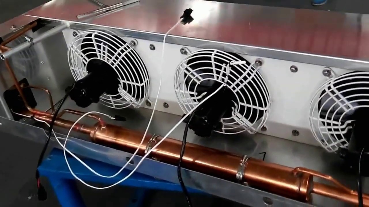 TR-760 Refrigerated Units for 35~45m&sup3; Trucks | Guchen Transport Refrigeration System