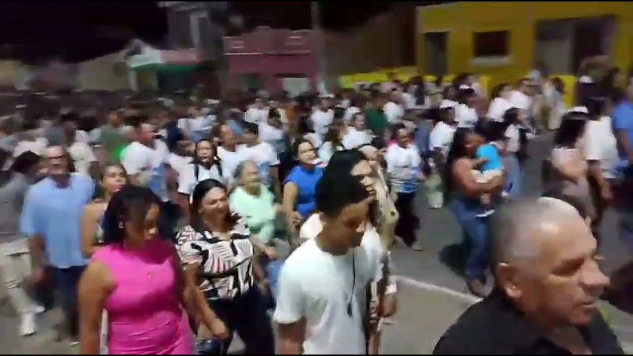 Procissão da imaculada Conceição em lagoa dos gatos Pernambuco ano 2025