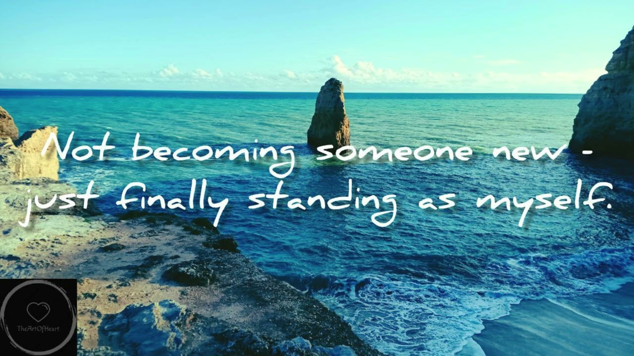 The man I'm meeting now - Raw Country Rock Ballad About Rediscovering Your True Self