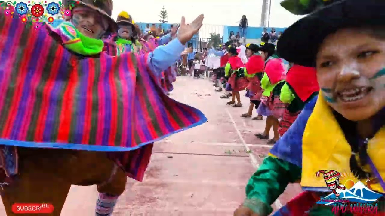 Carnaval De Paccha /Tusuy Llaqta Cañete (Sunquwan Tususpa) Sinchi Sonqo cañete