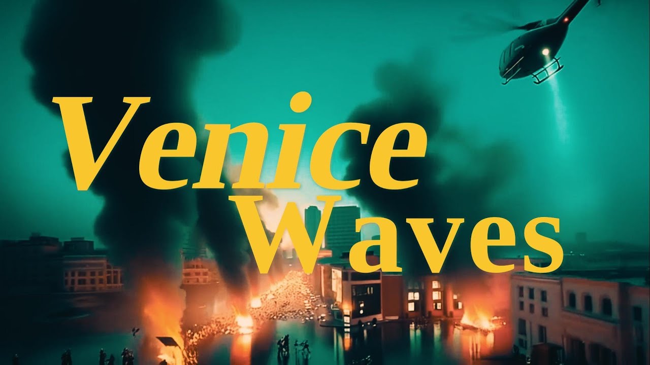 🌊 VENICE WAVES by PLUR – Official AI Phonk Music Video 🌴 