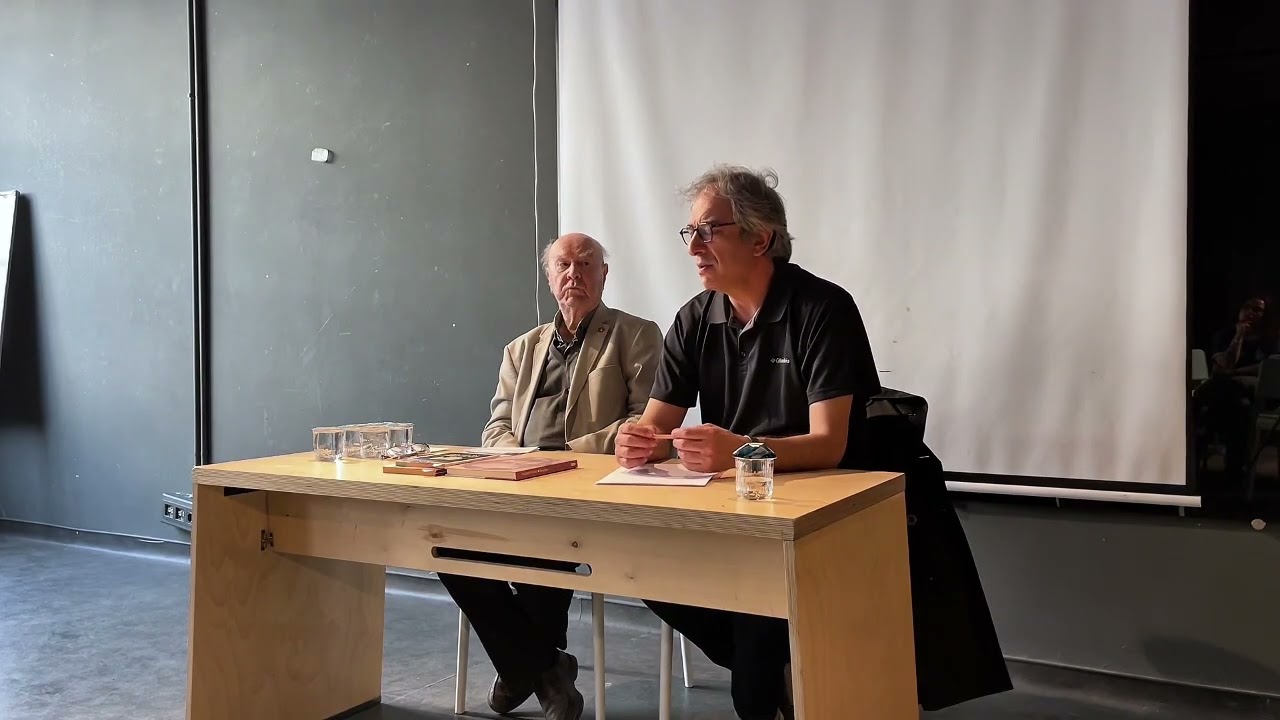 Gazhane KültürMekan Söyleşileri 15 Mart 2025 - Adnan Özyalçıner ve C. Hakkı Zariç