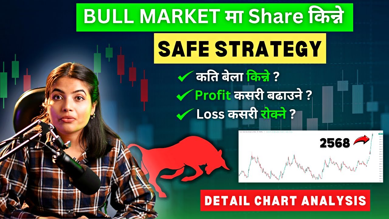 Bull Market Trading Strategy | How to Buy Share & Make Profit ? Nepal Share Market|CA Supriya Sharma