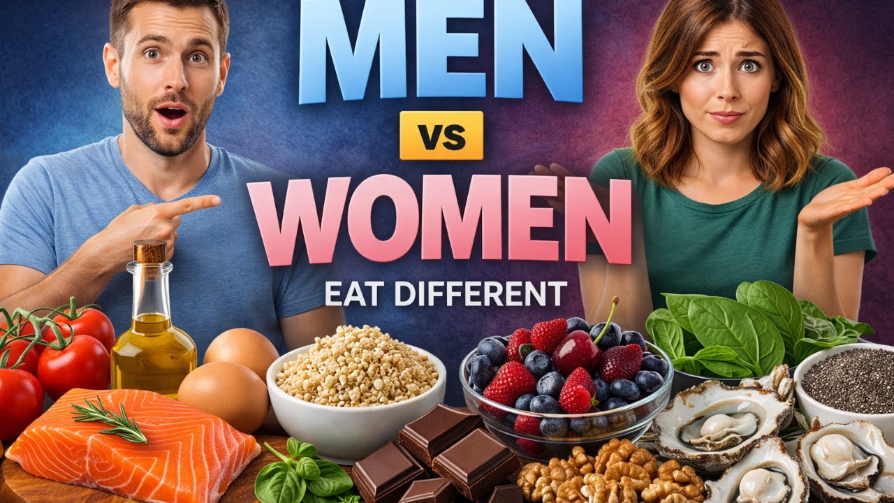 You’re Eating Wrong for Your Gender—Here’s What to Eat Instead (4K)
