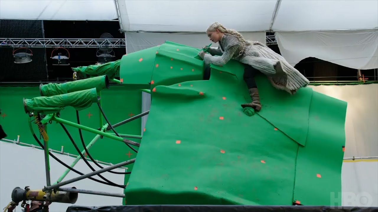 Gra o Tron - jak nakręcono najlepsze sceny?