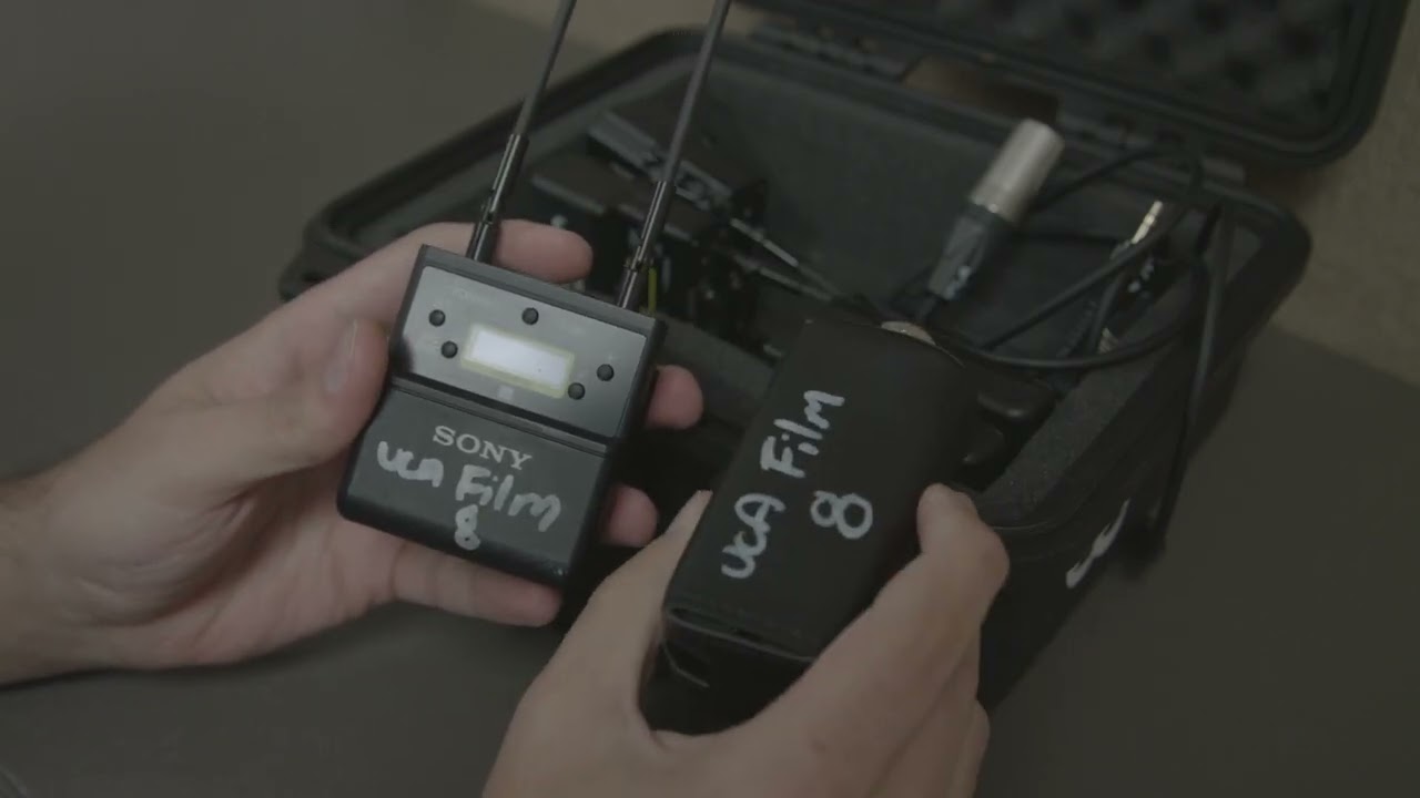 Sony Wireless Lav Mic Tutorial