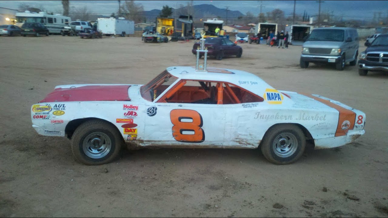 PERRIS on car #8 Factory Stock Heat Race #1