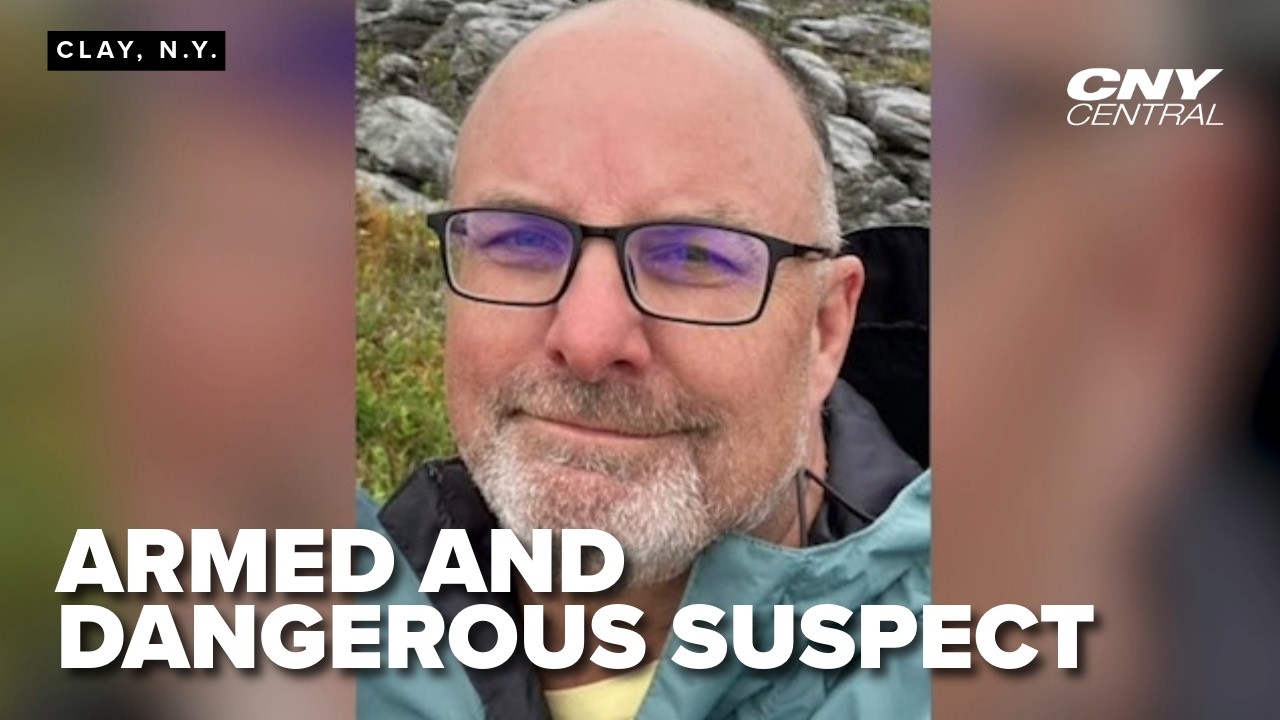 Deputies searched for an armed and dangerous man, body was found