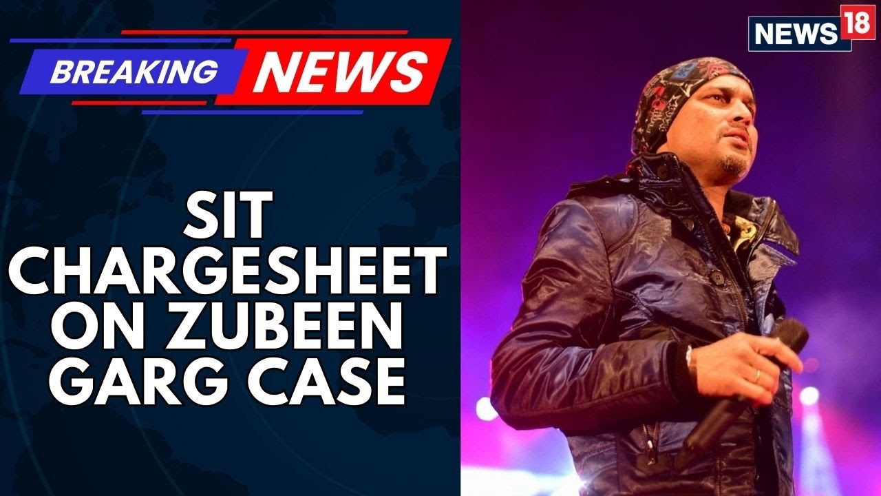 Assam SIT Will Submit Its Chargesheet In The High-Profile Murder Case Of Singer Zubeen Garg