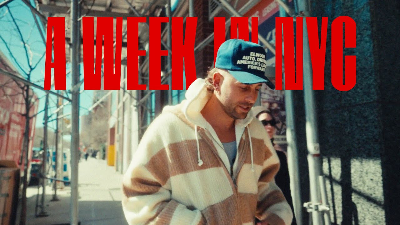 a week in my life in NYC as the owner & creative director of Elwood