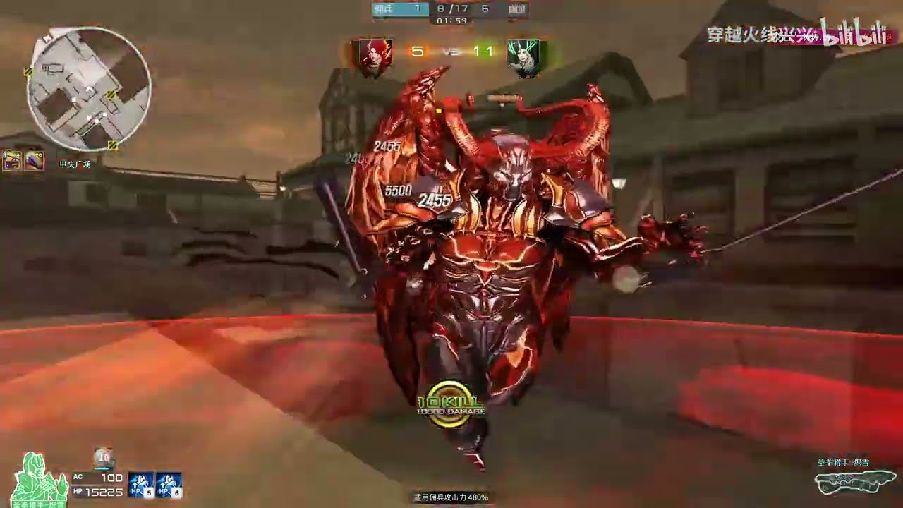 CF Two top players were AFK in the game room trying to catch up, but with 2500 points
