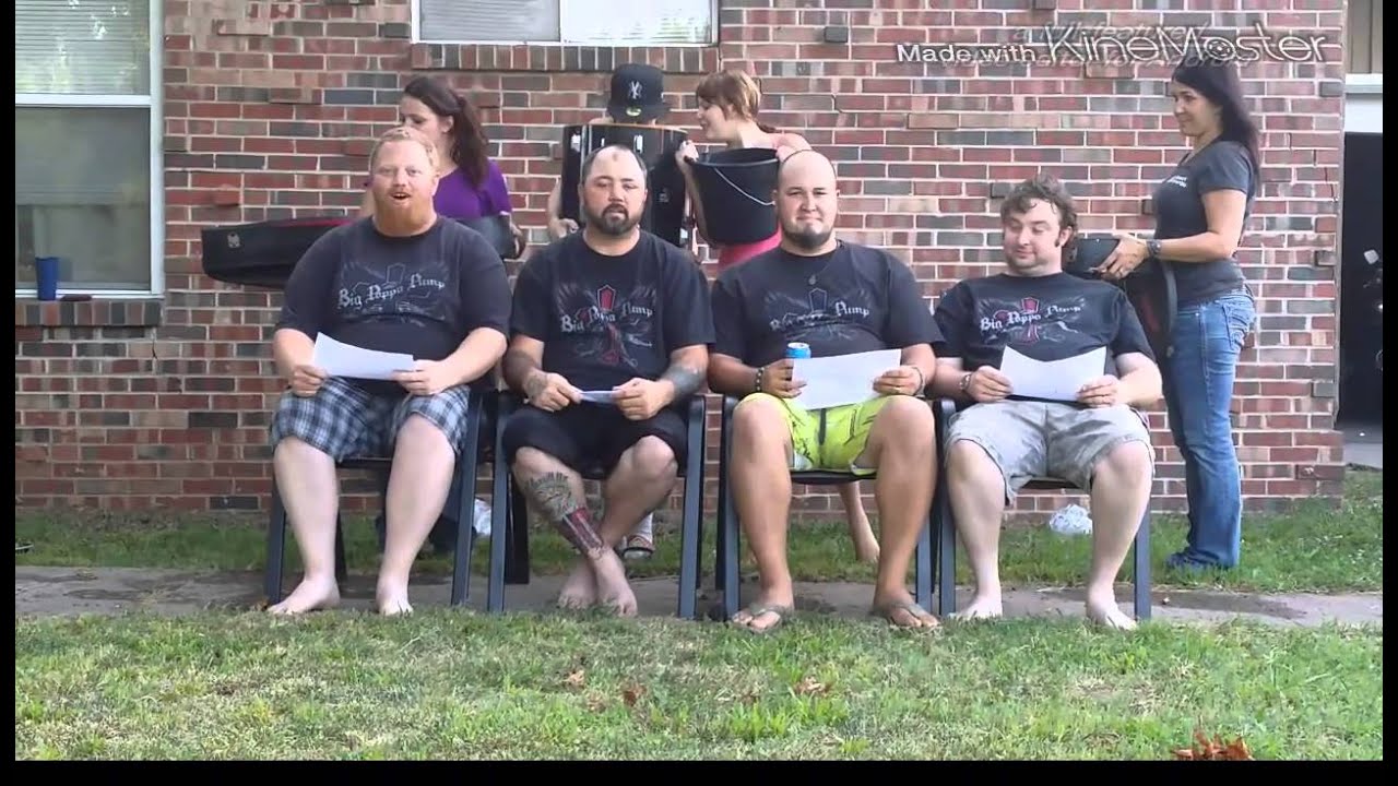 Big Poppa Pump ALS Ice Bucket Challenge