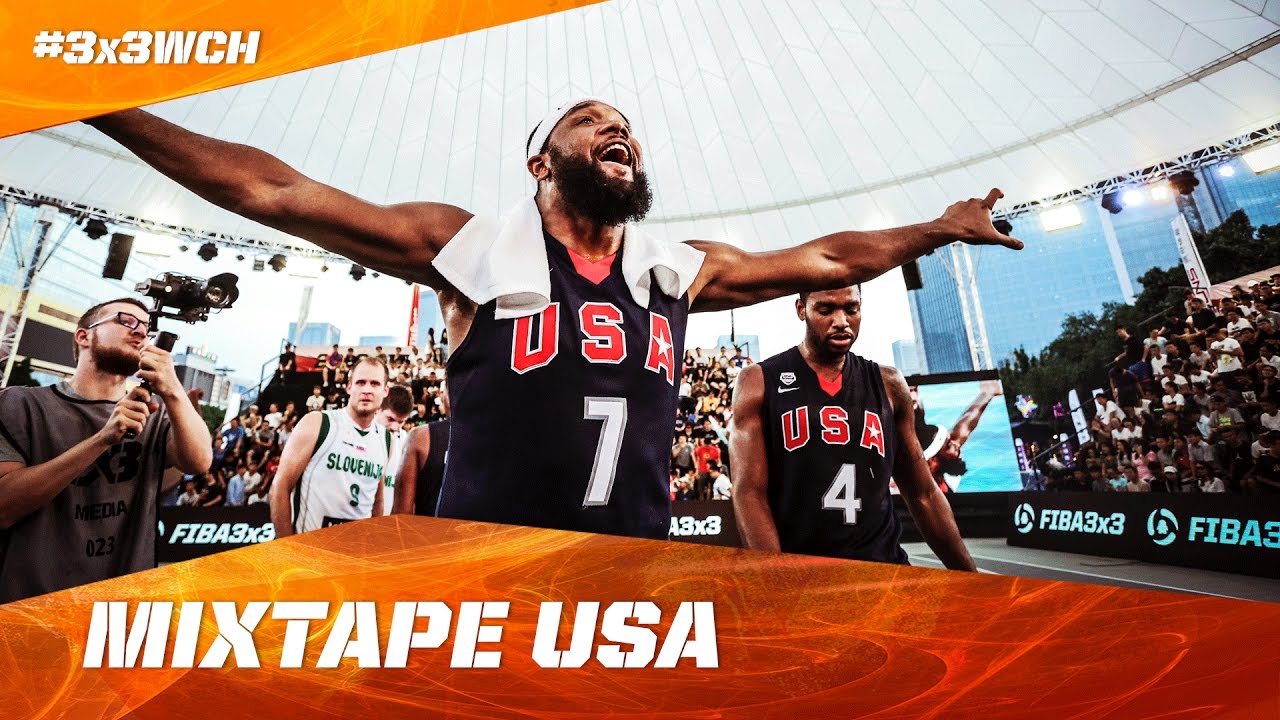U.S.A. - Top 10 Plays - 2016 FIBA 3x3 World Championships