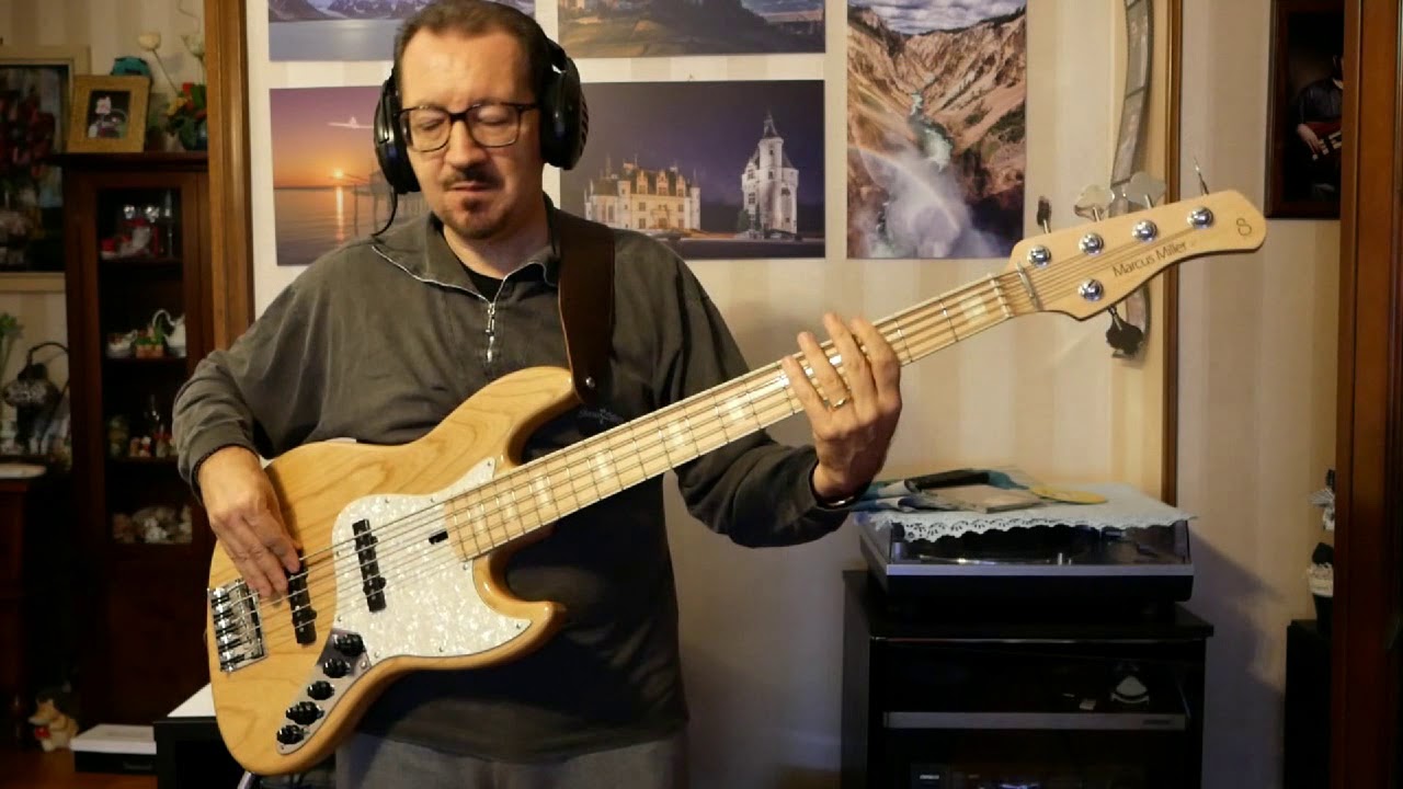 FELICI E PERDENTI (Renato Zero) - bassline by Roberto Salomone