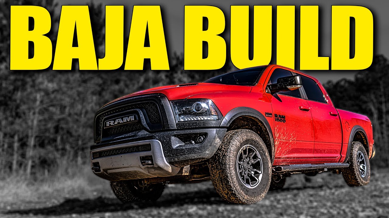 RAM PRERUNNER BAJA BUILD