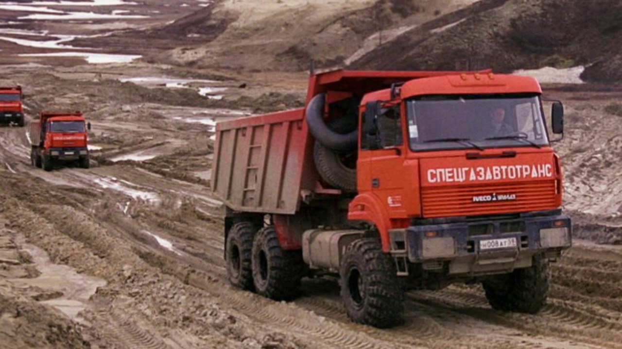 Российские IVECO для работы на севере.