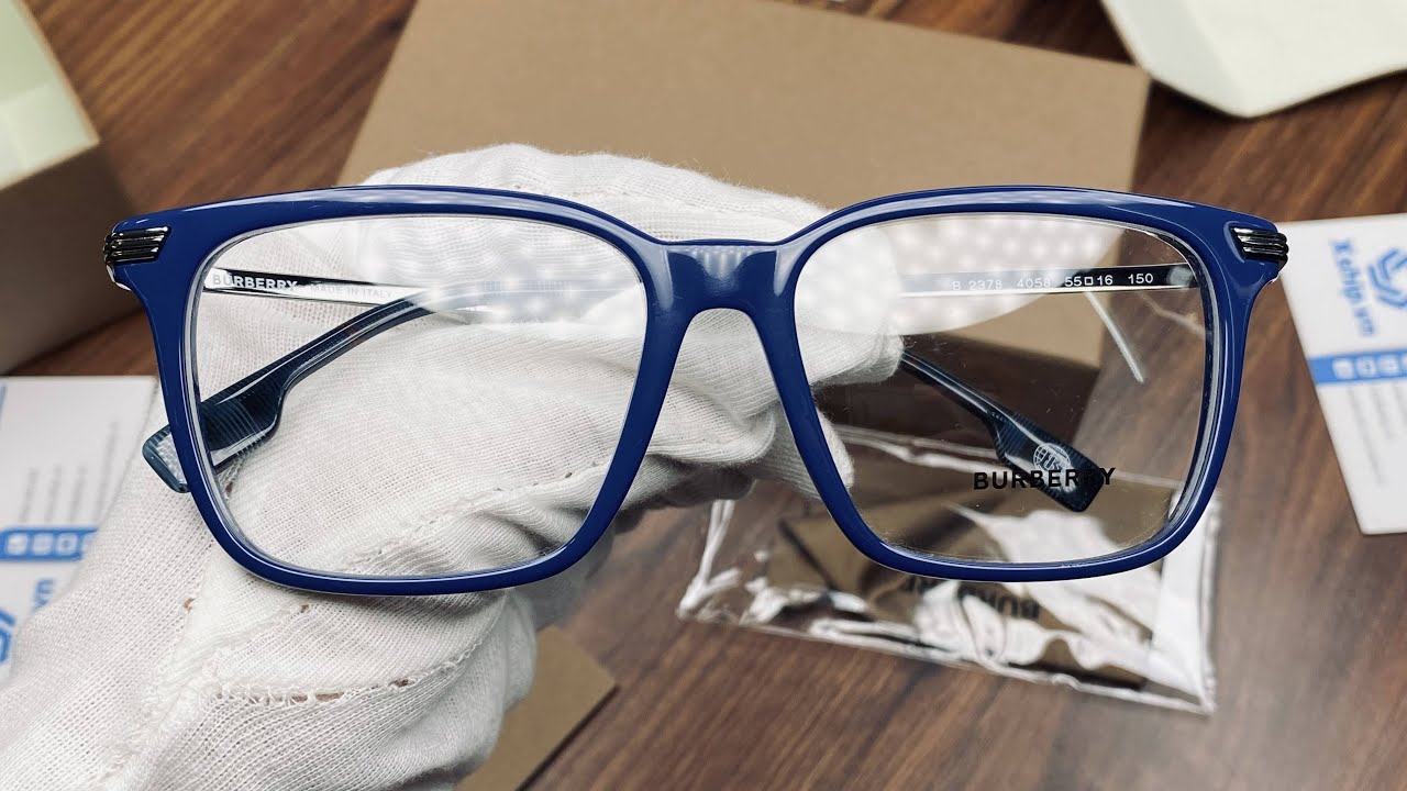 Xship.vn: Burberry Ellis Demo Square Men Eyeglasses BE2378 4058 55 BE2378 4058 55