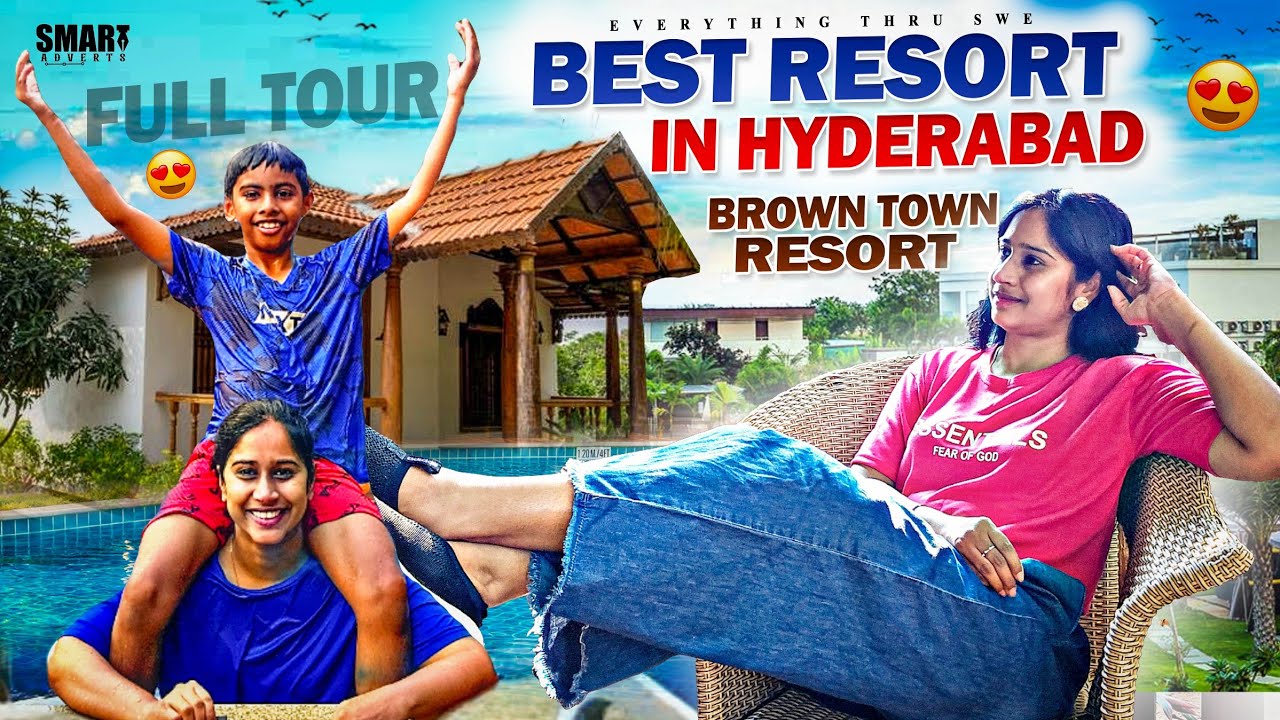 Best Resort In Hyderabad | Brown Town Resort | Resorts In Hyderabad For Family And Friends |Moinabad