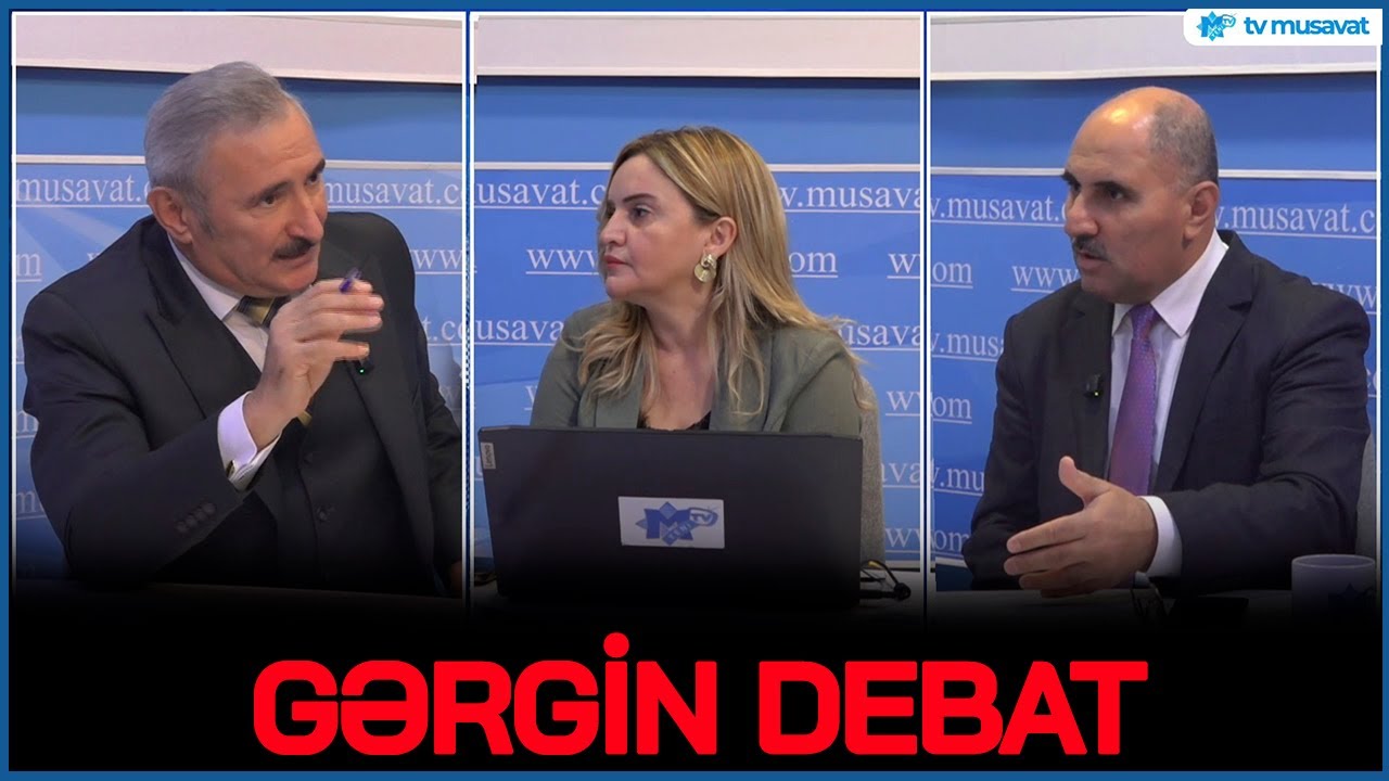 GƏRGİN DEBAT: Rusiya ilə 10 aylıq QARŞIDURMA necə bitməlidir? - İki ekspert arasında QIZĞIN POLEMİKA