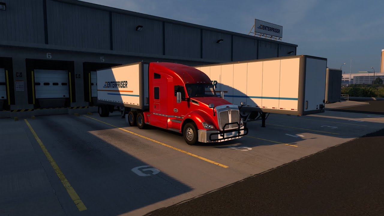 American Truck Simulator TruckersMP Rice To Phoenix